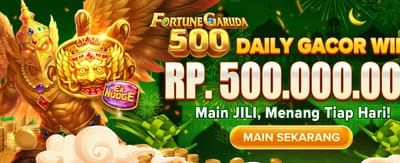 Jackpot Maxwin Menanti Anda banner